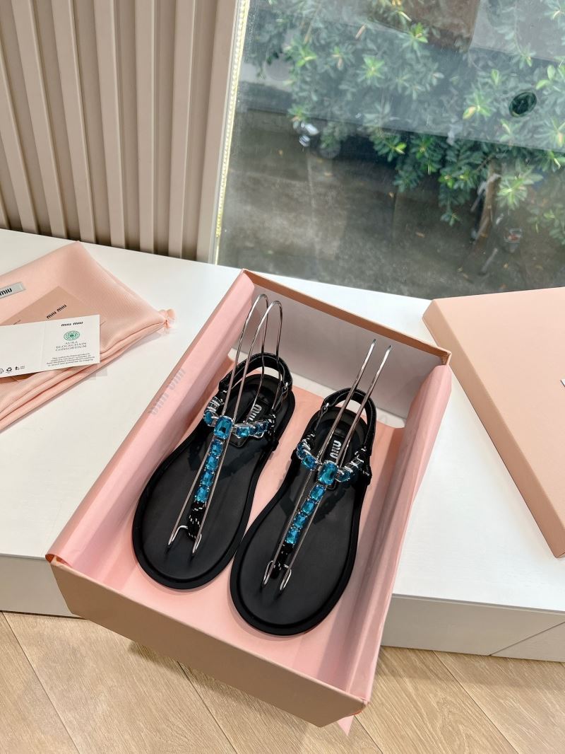 Miu Miu Sandals